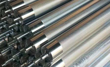 機加工滾筒，滾花滾筒